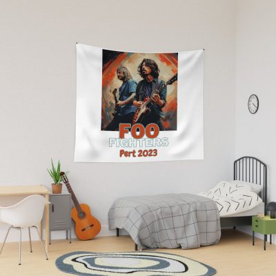 Foo Fighters Perth 2023 Tapestry Official Foo Fighters Merch