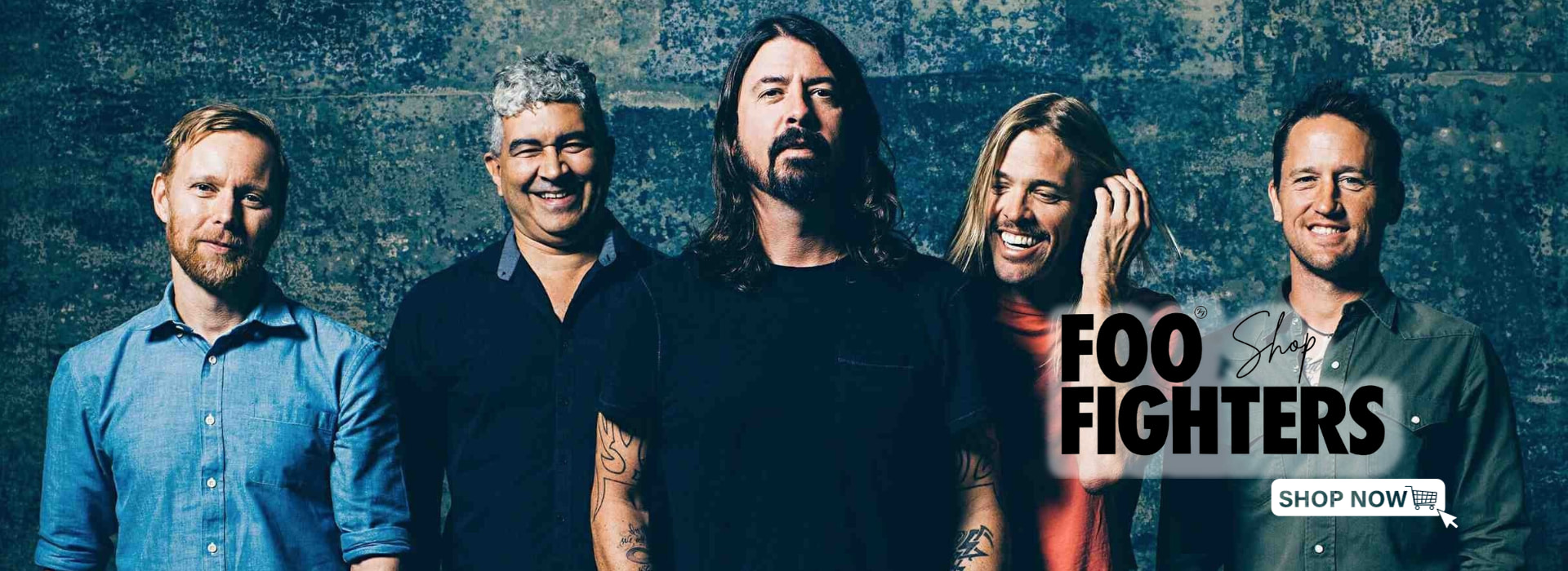 FOO FIGHTERS SHOP Banner 1