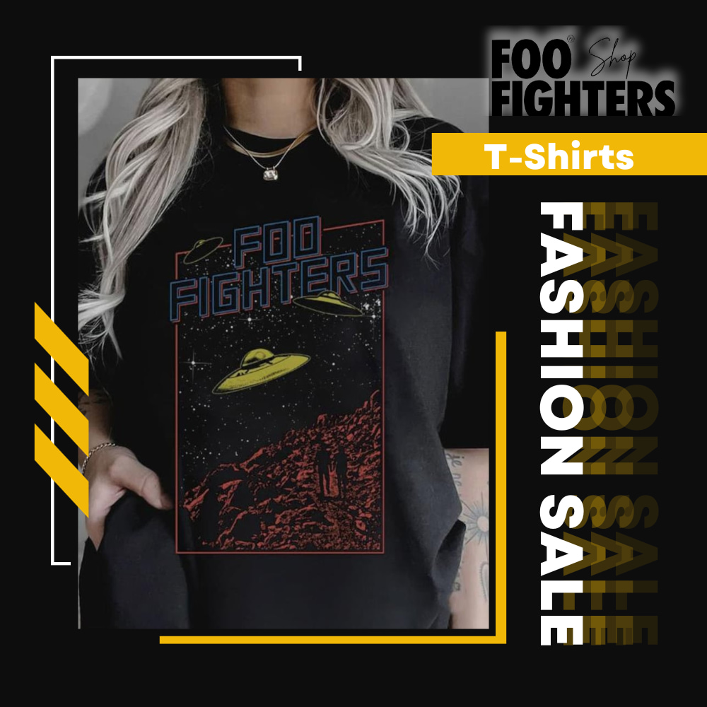 FOO FIGHTERS SHOP T-shirt