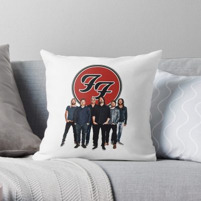 Foo Fighters Hahlak Throw Pillow